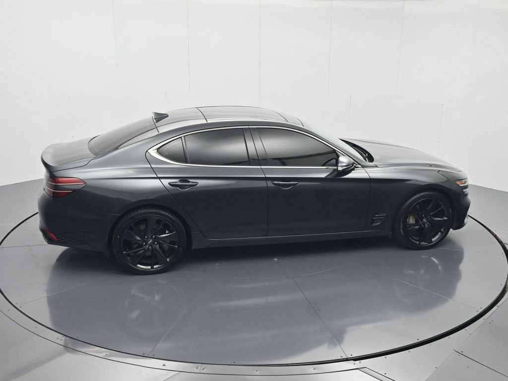 Used 2022 Genesis G70 3.3T RWD image 33