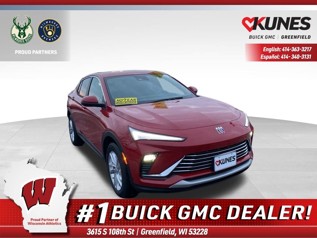 New 2026 Buick Envista Sport Touring w/ Convenience I Package