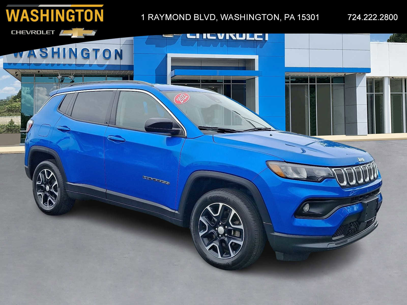 Used 2022 Jeep Compass Latitude w/ Convenience Group AWD/4WD image 1
