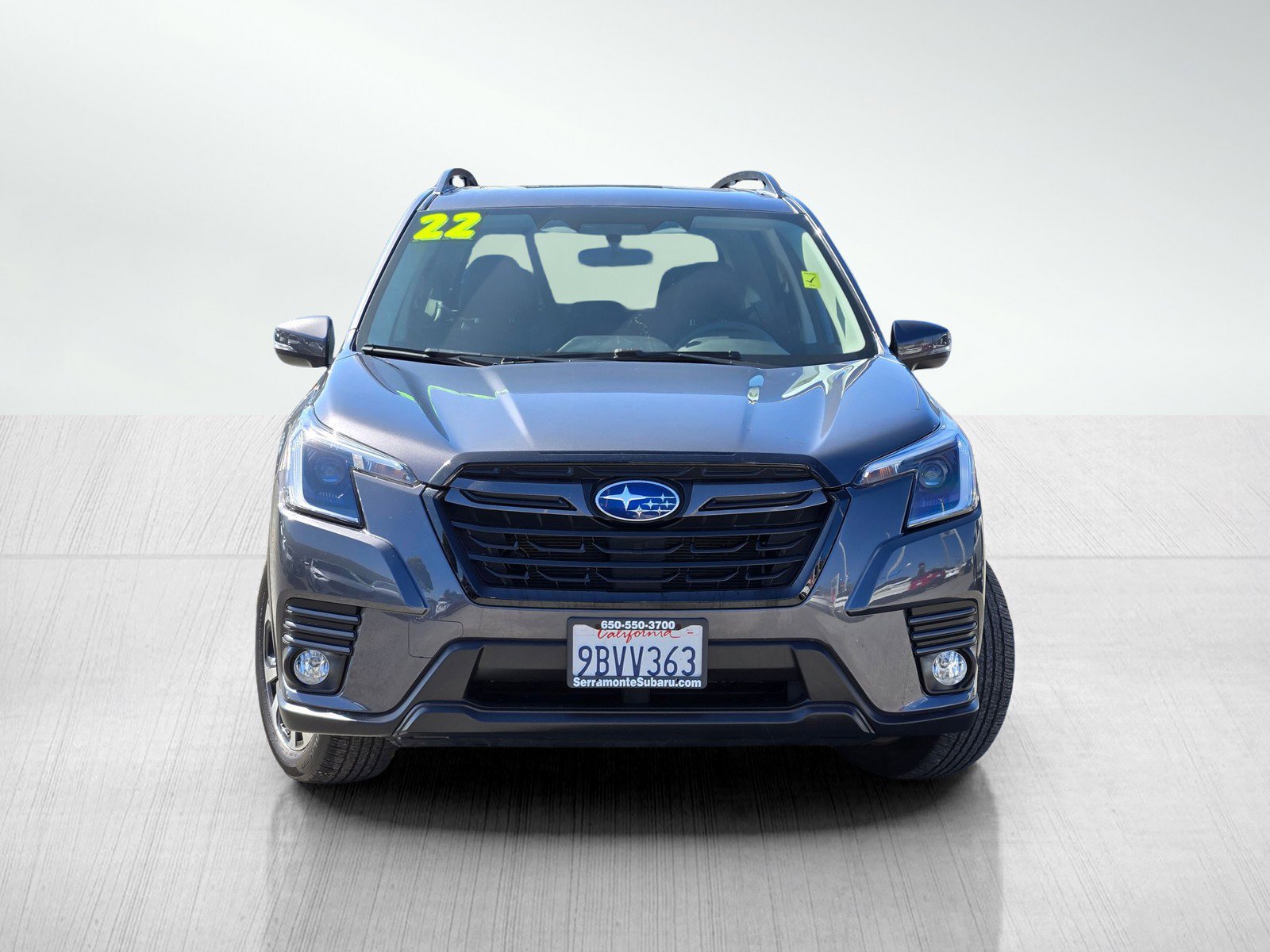 Certified 2022 Subaru Forester Limited AWD/4WD image 2