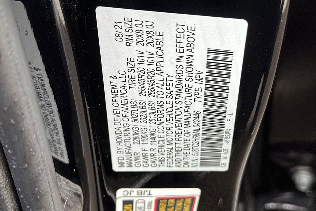 Certified 2021 Acura RDX A-Spec image 39