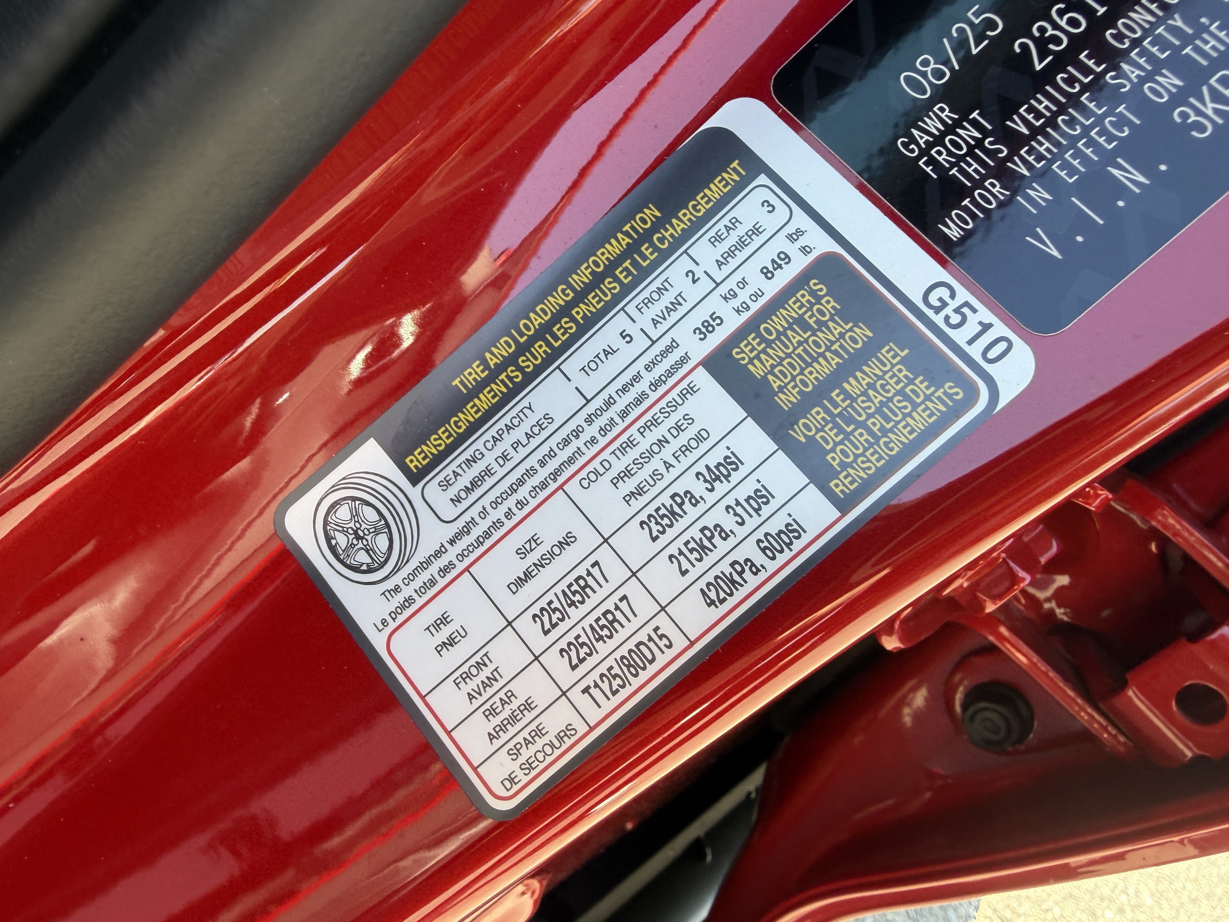 Certified 2025 Kia K4 EX FWD image 29