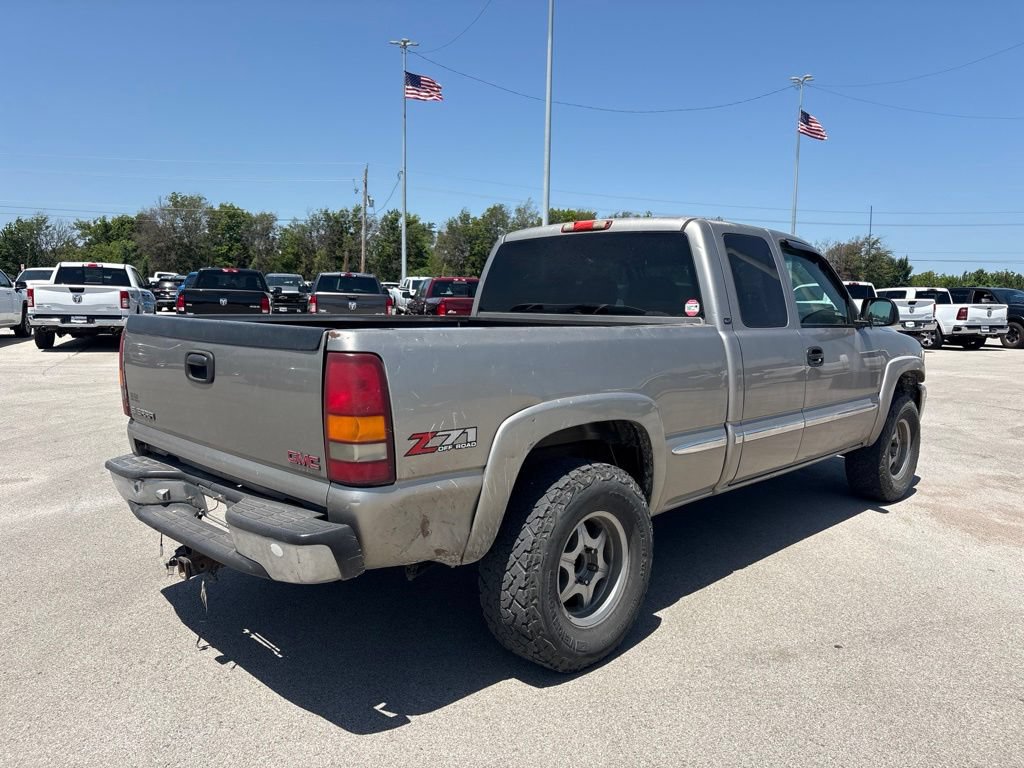 Used 2001 GMC Sierra 1500 4x4 Extended Cab w/ SLT Marketing Option Pkg image 4