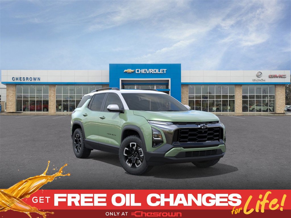 New 2026 Chevrolet Equinox ACTIV w/ Convenience Package III image 1