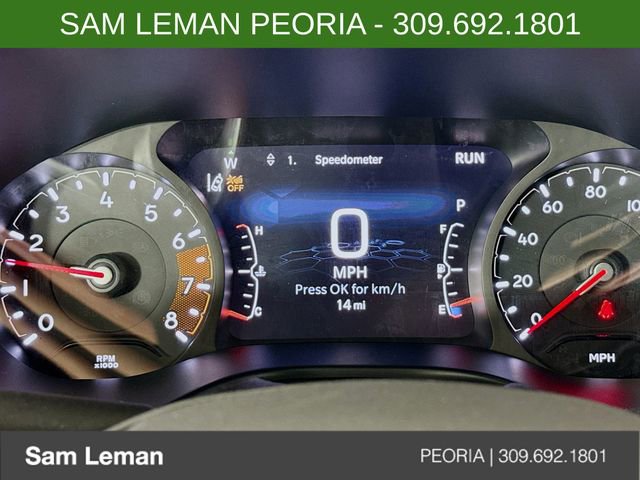 New 2026 Jeep Compass Latitude image 12