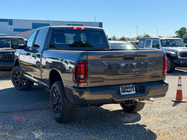 New 2026 RAM 3500 Big Horn AWD/4WD image 12
