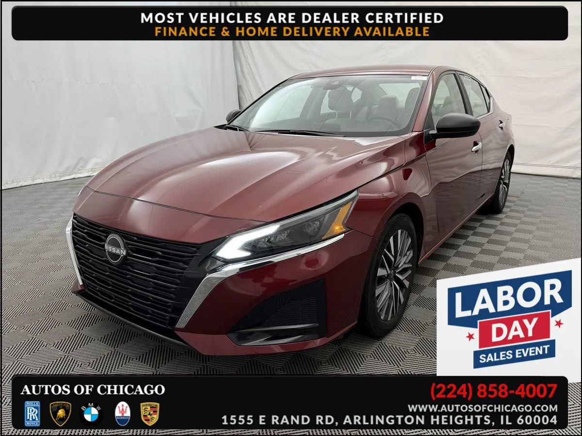 Used 2025 Nissan Altima 2.5 SV