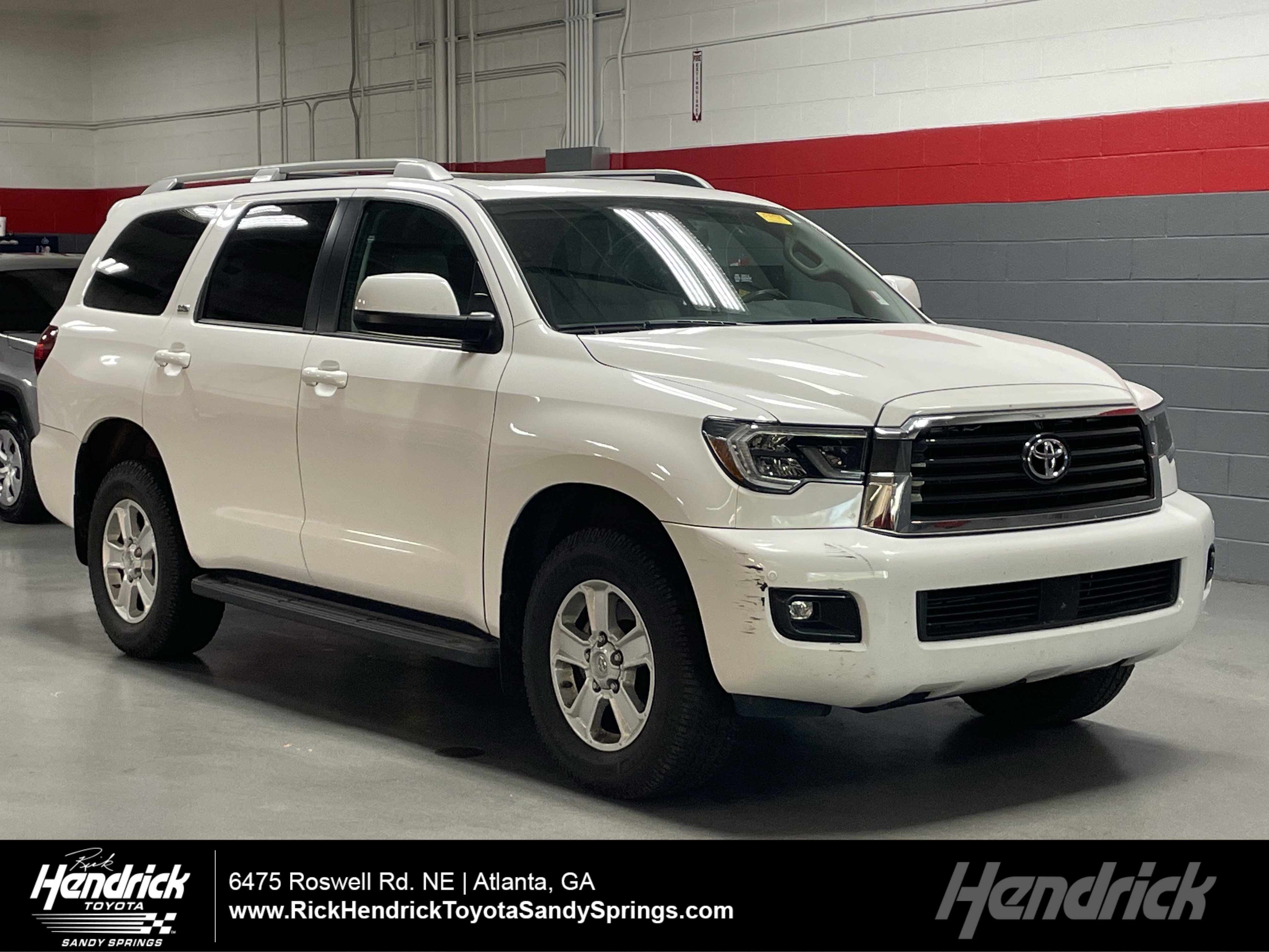 Used 2021 Toyota Sequoia SR5