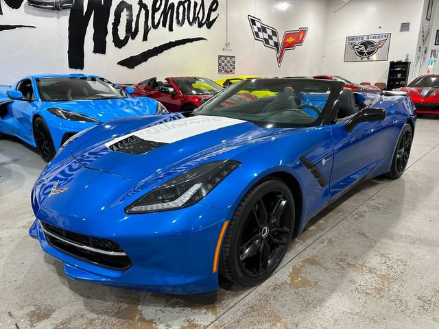 Used 2014 Chevrolet Corvette Stingray Convertible w/ 2LT Preferred Equipment Group RWD image 19