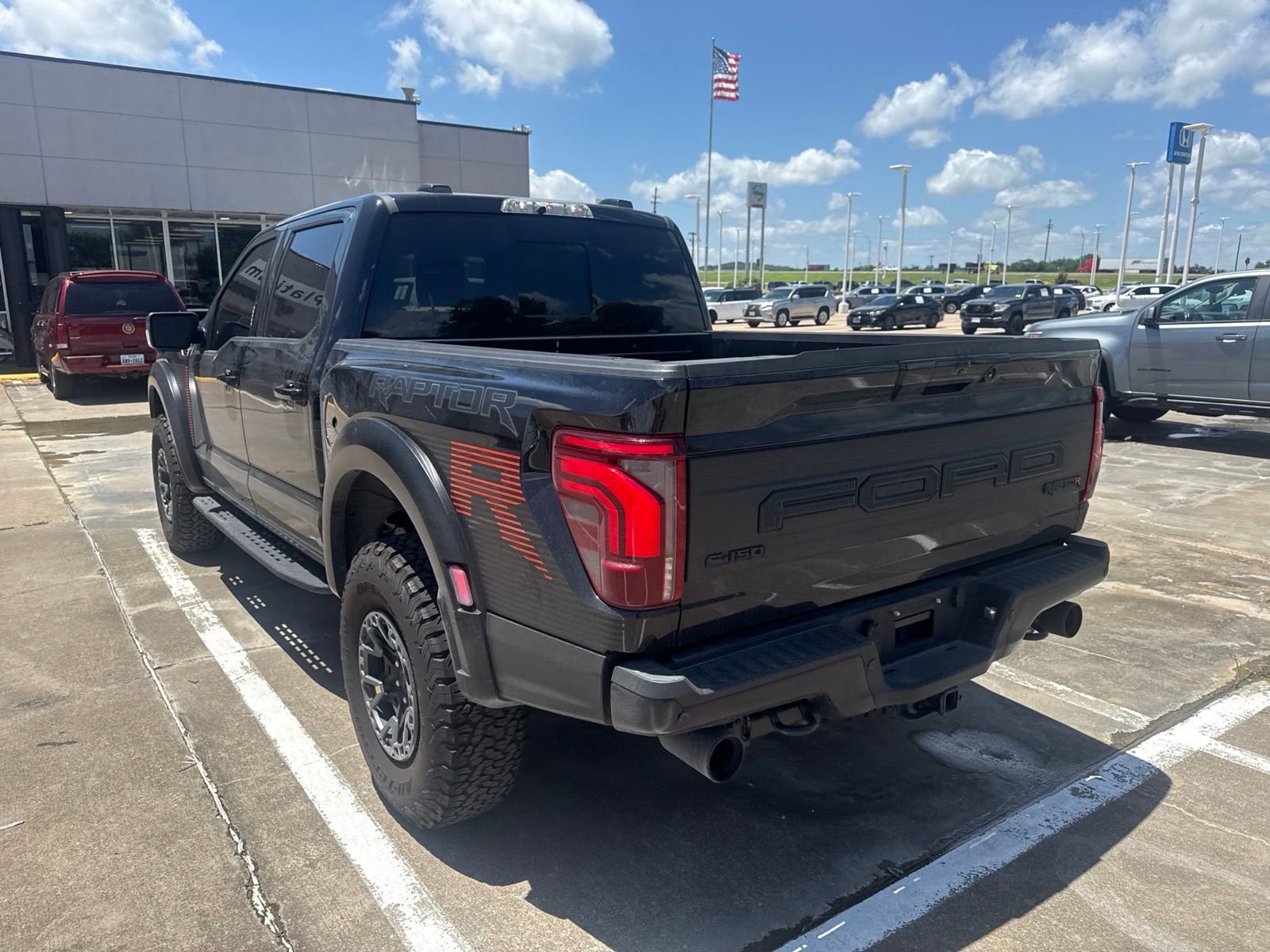 Used 2026 Ford F150 Raptor w/ Equipment Group 803A Raptor R AWD/4WD image 3