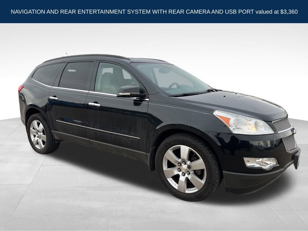 Used 2011 Chevrolet Traverse LTZ image 3