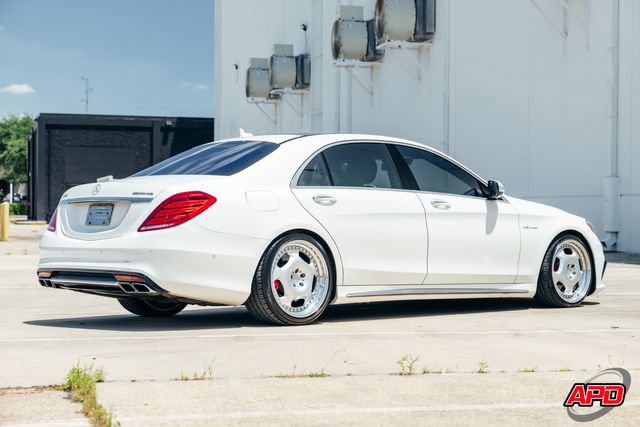 Used 2014 Mercedes-Benz S 63 AMG 4MATIC Sedan image 6