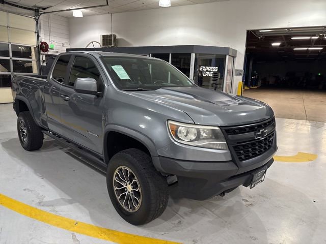Used 2018 Chevrolet Colorado ZR2 AWD/4WD image 4