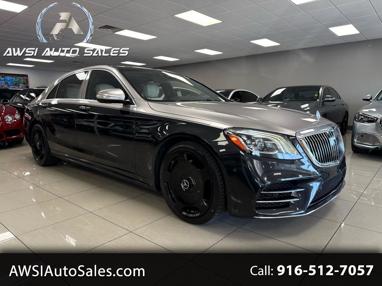 Used 2018 Mercedes-Benz S 560 4MATIC Sedan image 1