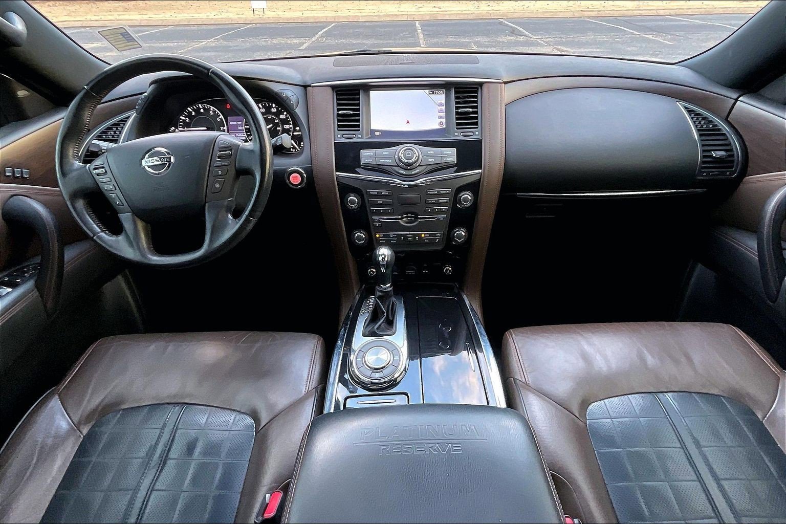 Used 2020 Nissan Armada Platinum w/ Platinum Reserve Package image 13