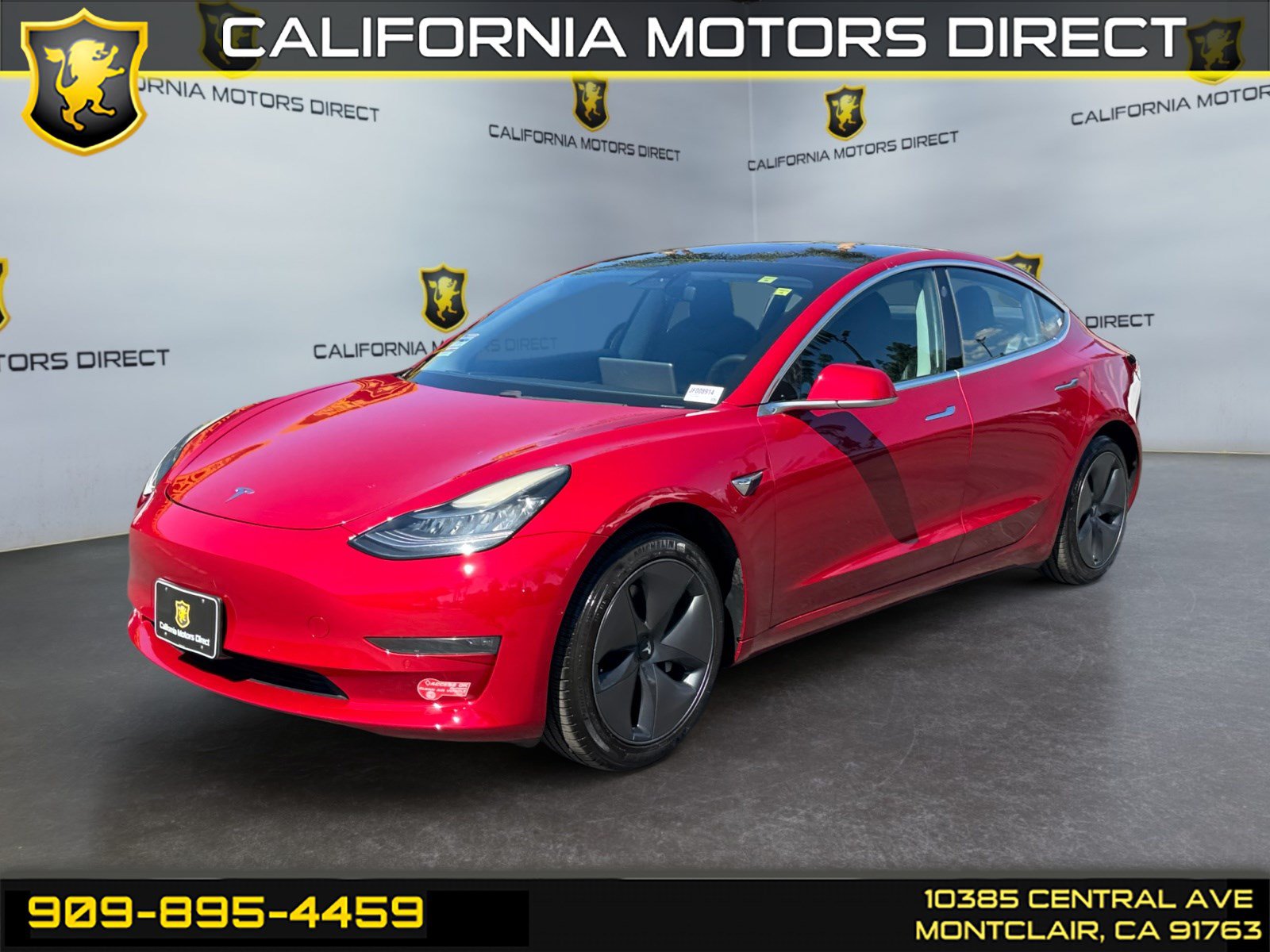 Used 2018 Tesla Model 3 Long Range