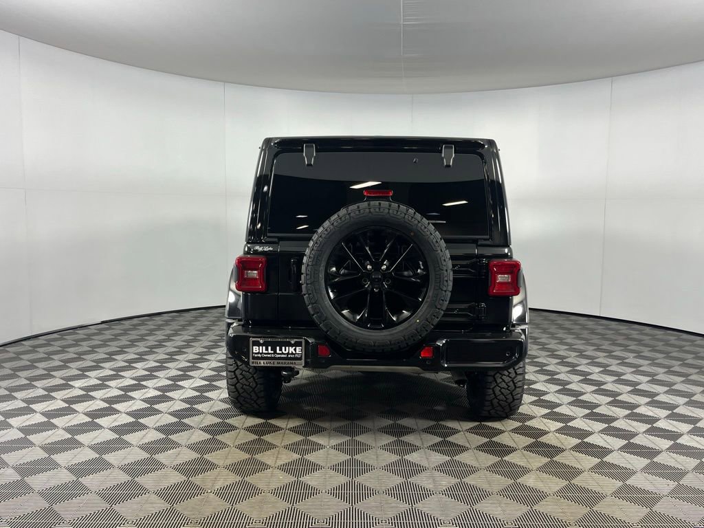 Used 2021 Jeep Wrangler Unlimited Sahara image 8