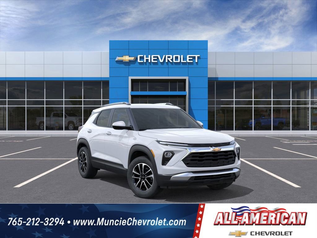 New 2026 Chevrolet TrailBlazer LT