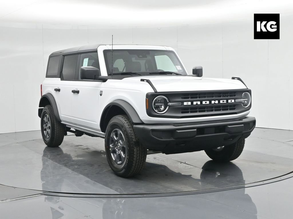 New 2025 Ford Bronco Big Bend