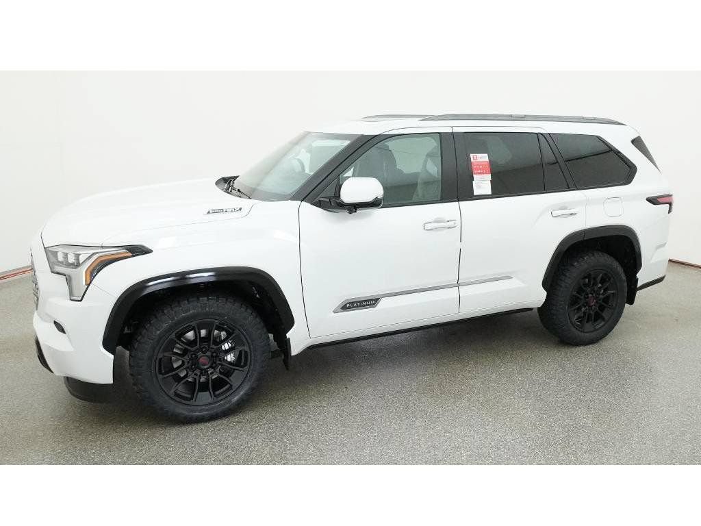 New 2026 Toyota Sequoia Platinum AWD/4WD image 3