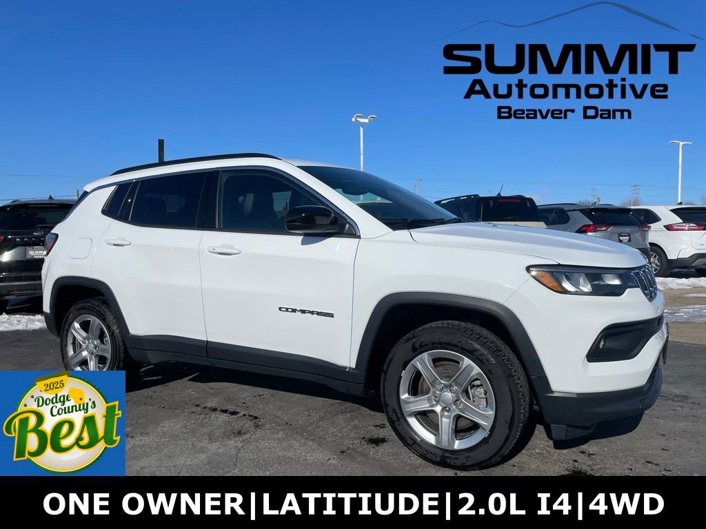 Used 2024 Jeep Compass Latitude AWD/4WD image 1