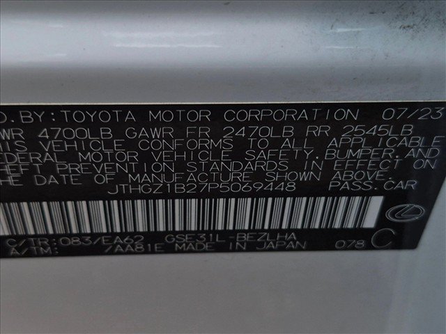 Certified 2023 Lexus IS 350 F Sport RWD image 24