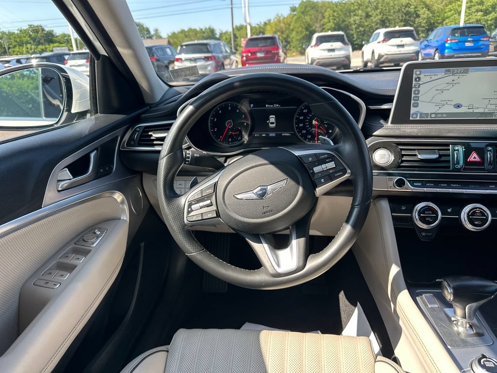 Used 2021 Genesis G70 2.0T w/ Elite Package AWD/4WD image 19