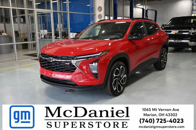 New 2026 Chevrolet Trax RS w/ Driver Confidence Package FWD image 1