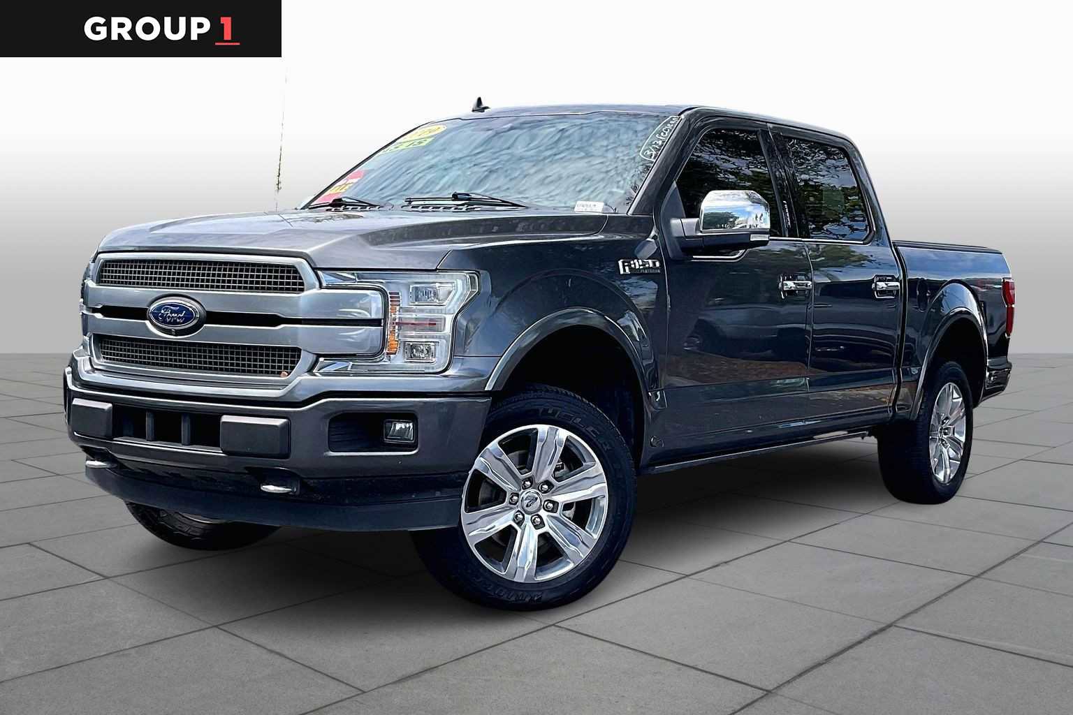 Used 2019 Ford F150 Platinum w/ Equipment Group 701A Luxury