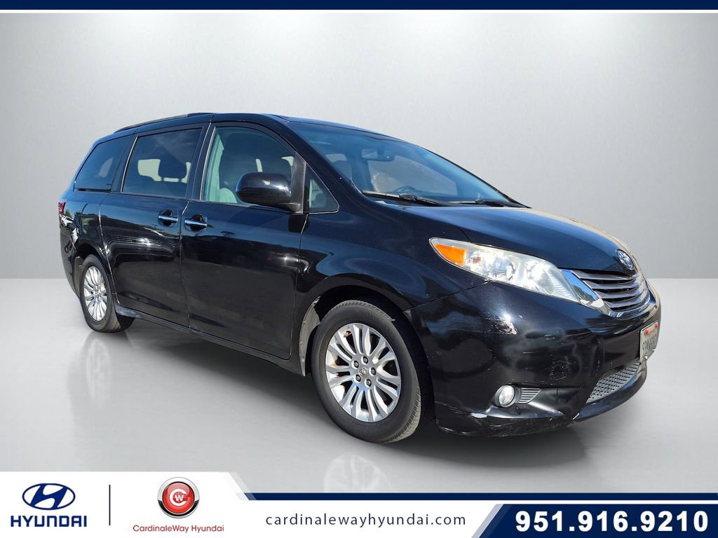 Used 2015 Toyota Sienna XLE w/ XLE Navigation Package