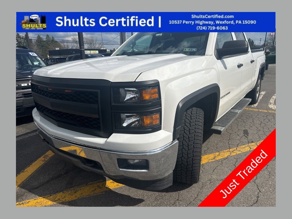 Used 2014 Chevrolet Silverado 1500 LT image 1