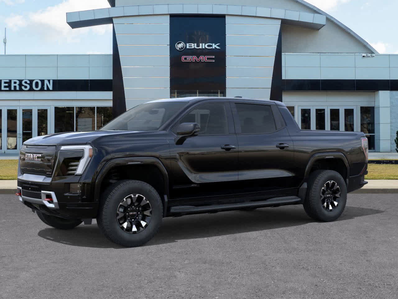 New 2026 GMC Sierra EV AT4 w/ AT4 Premium Package video 2