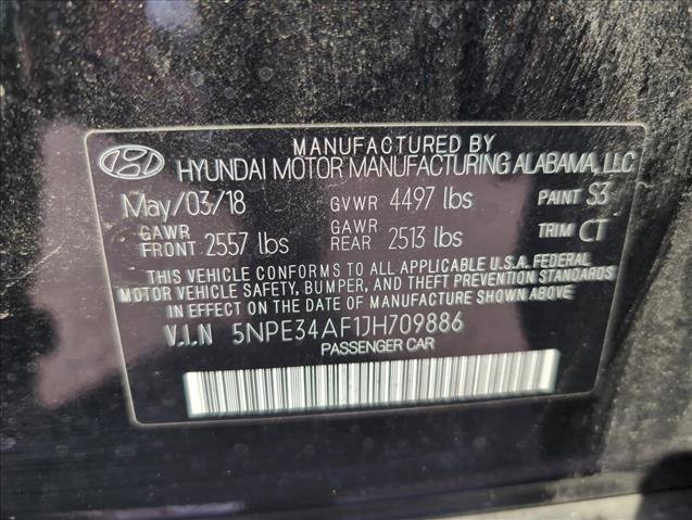 Used 2018 Hyundai Sonata Sport image 27