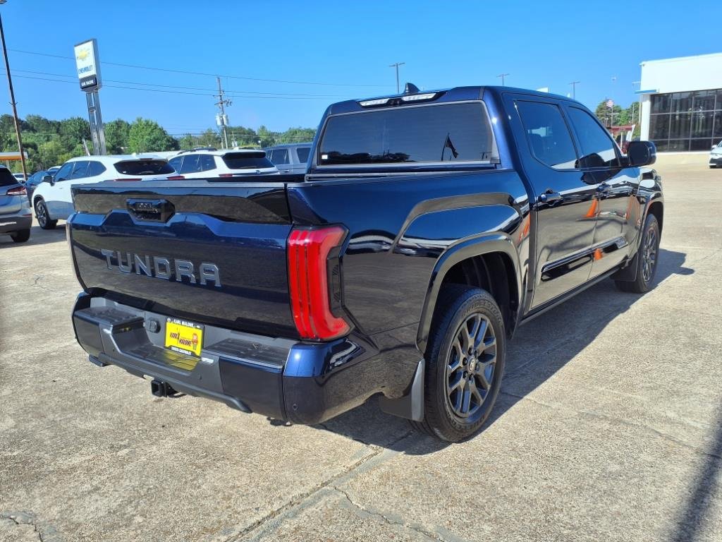 Used 2025 Toyota Tundra Platinum image 6