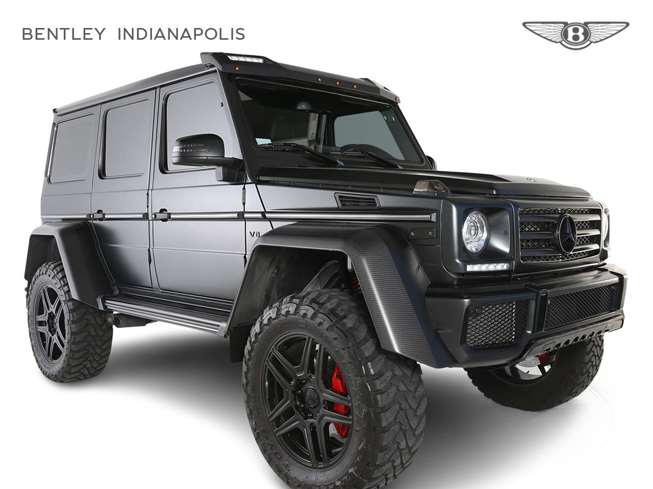 Used 2018 Mercedes-Benz G 550 Squared image 1