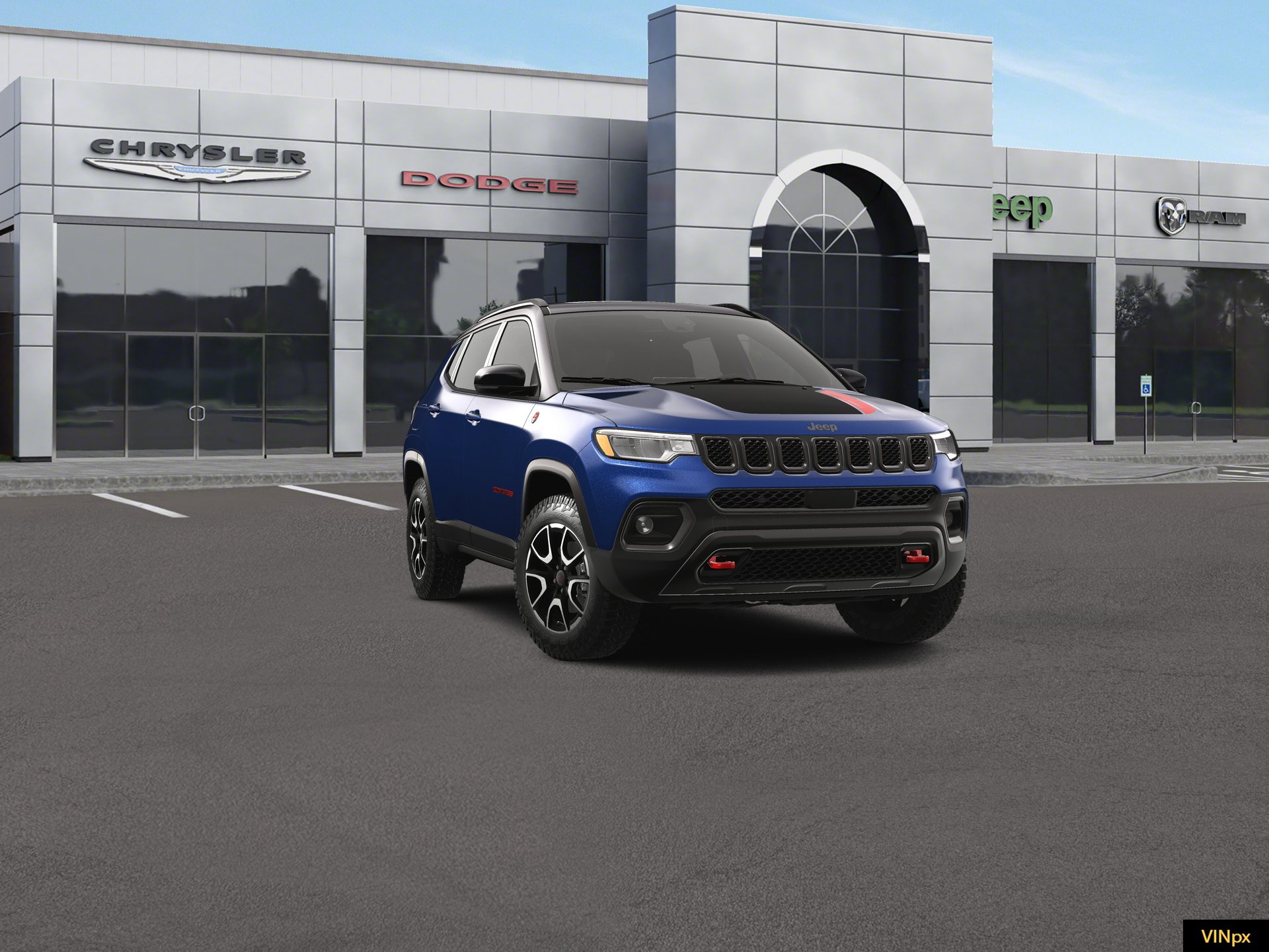 New 2026 Jeep Compass Trailhawk w/ Sun, Sound & Navigation Group AWD/4WD image 16