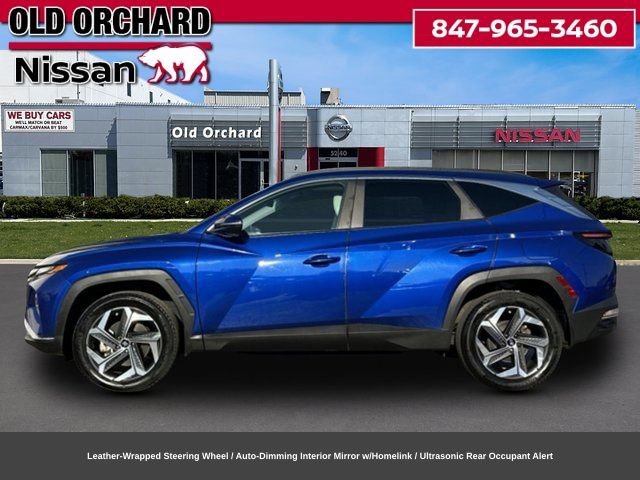 Used 2023 Hyundai Tucson SEL w/ Convenience Package AWD/4WD image 8