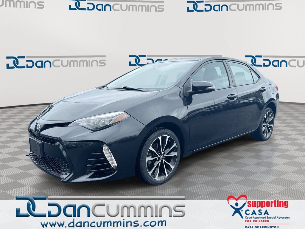 Used 2017 Toyota Corolla SE w/ Carpet Mat Package (TMS)