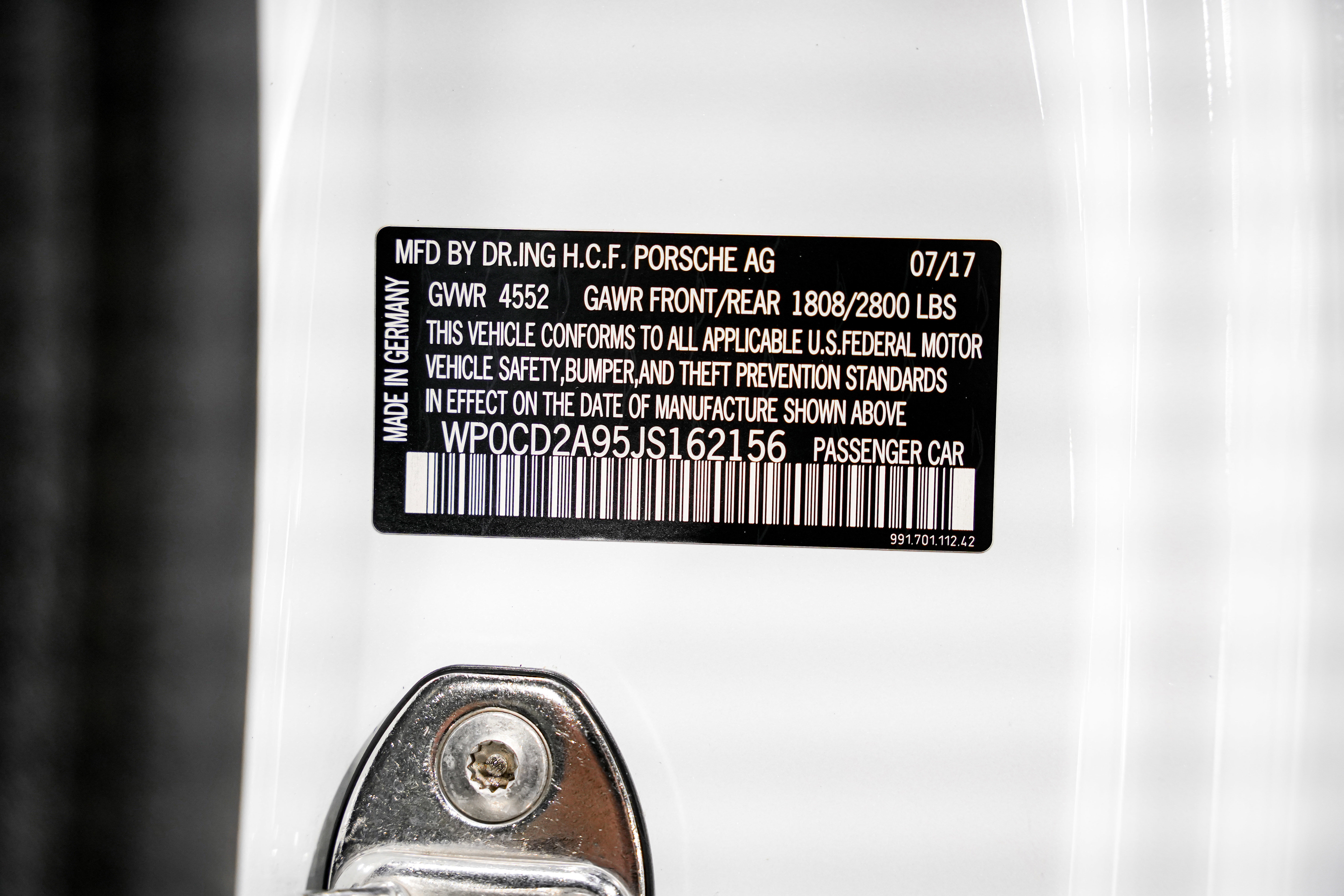 Used 2018 Porsche 911 Turbo image 43