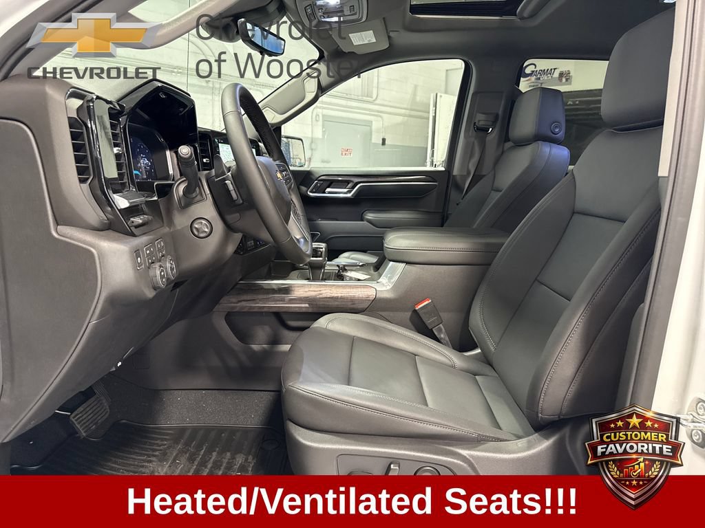 New 2026 Chevrolet Silverado 1500 LTZ w/ LTZ Premium Package AWD/4WD image 28