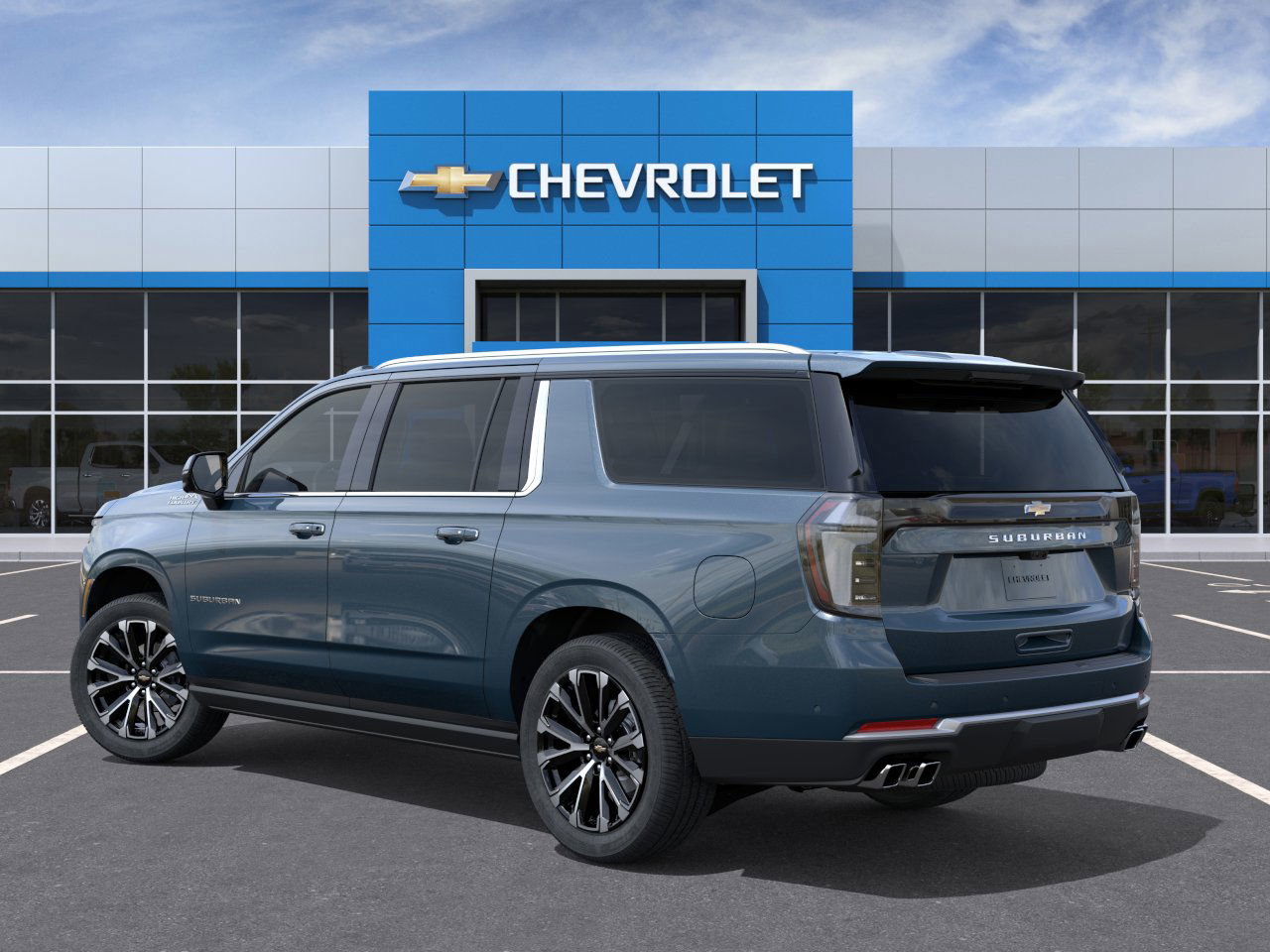 New 2026 Chevrolet Suburban High Country image 28