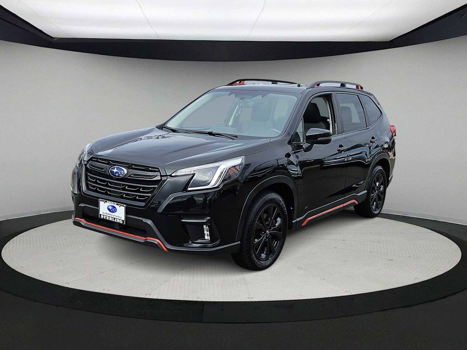 Certified 2023 Subaru Forester Sport image 4