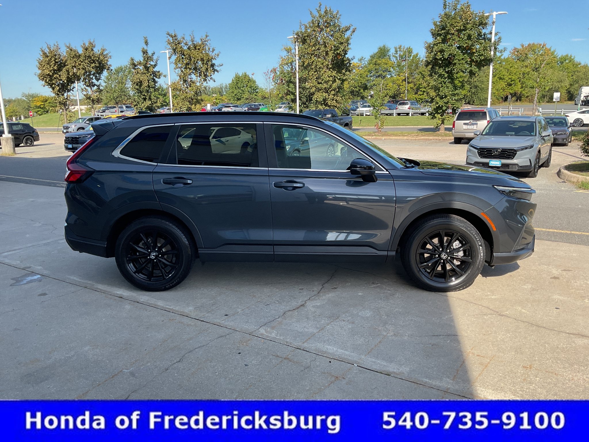 Certified 2024 Honda CR-V Sport-L image 7
