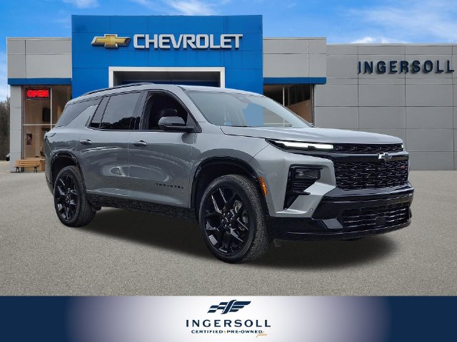 Used 2026 Chevrolet Traverse RS