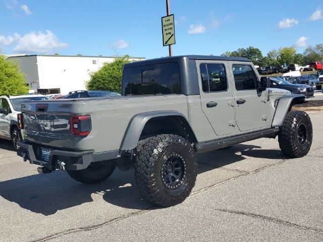 Certified 2020 Jeep Gladiator Rubicon AWD/4WD image 7
