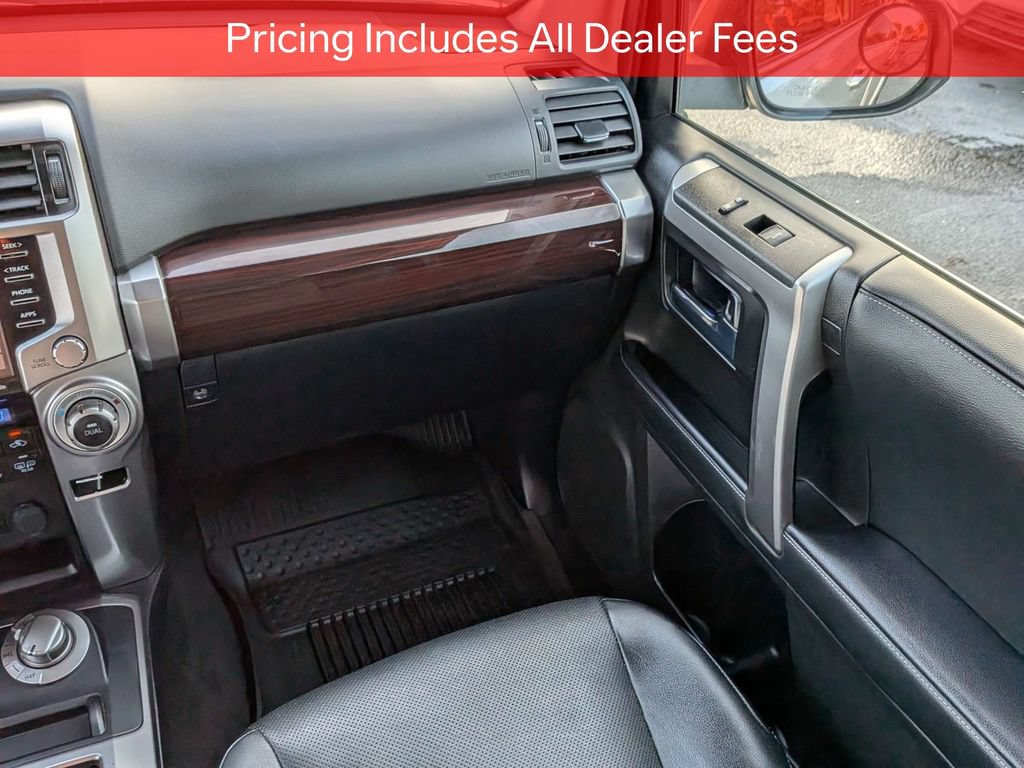 Certified 2021 Toyota 4Runner Limited AWD/4WD image 18