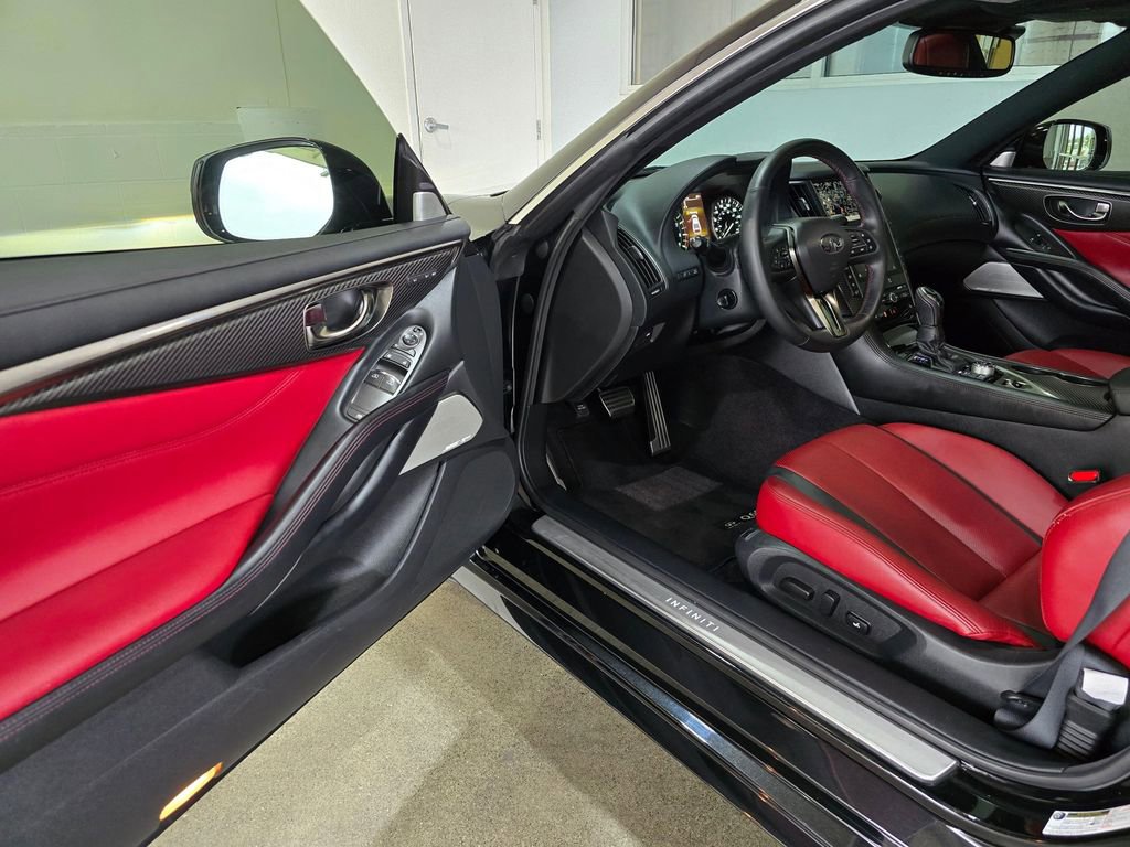 Certified 2022 INFINITI Q60 Red Sport 400 w/ Cargo Package AWD/4WD image 24