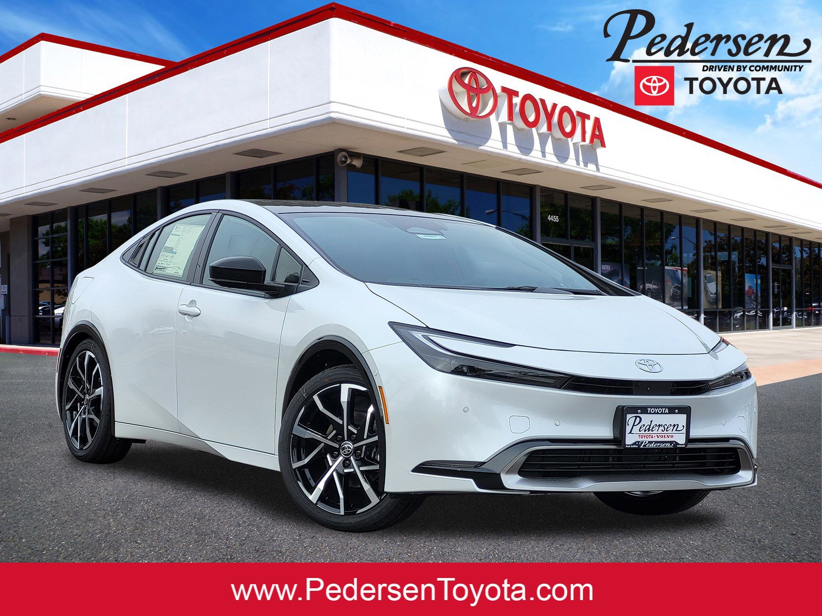 New 2026 Toyota Prius Plug-In Hybrid w/ Limited Premium Package