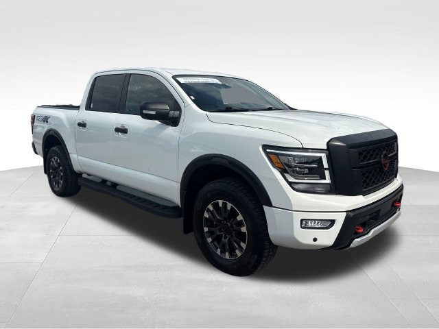 Certified 2024 Nissan Titan PRO-4X w/ Pro-4x Convenience Package AWD/4WD image 7