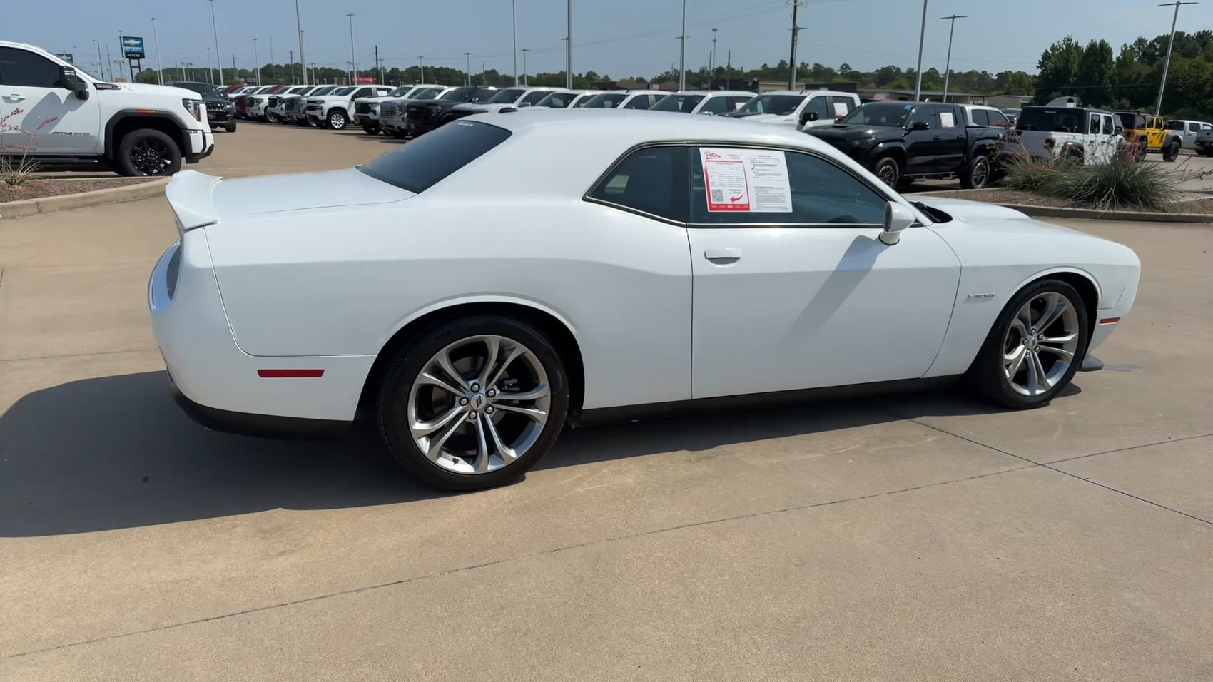 Used 2021 Dodge Challenger R/T RWD image 9
